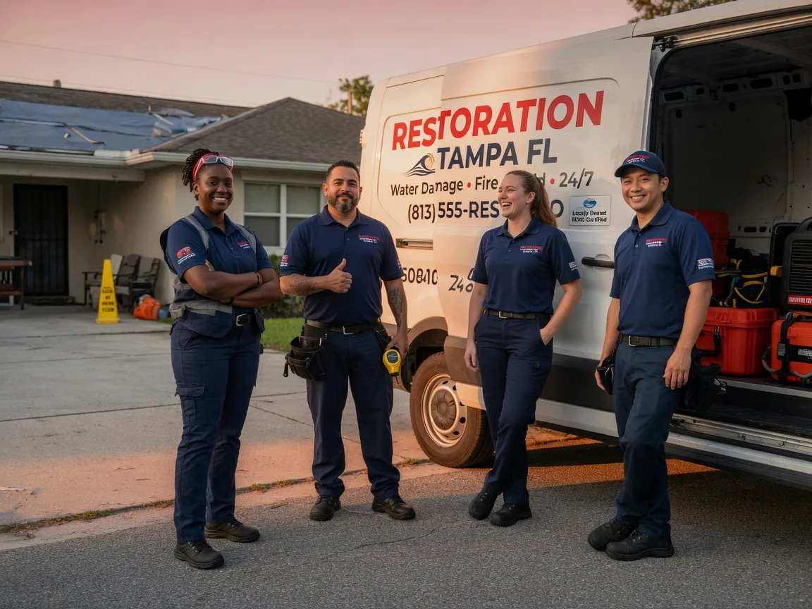 Water Damage Restoration company in Lucas, IA