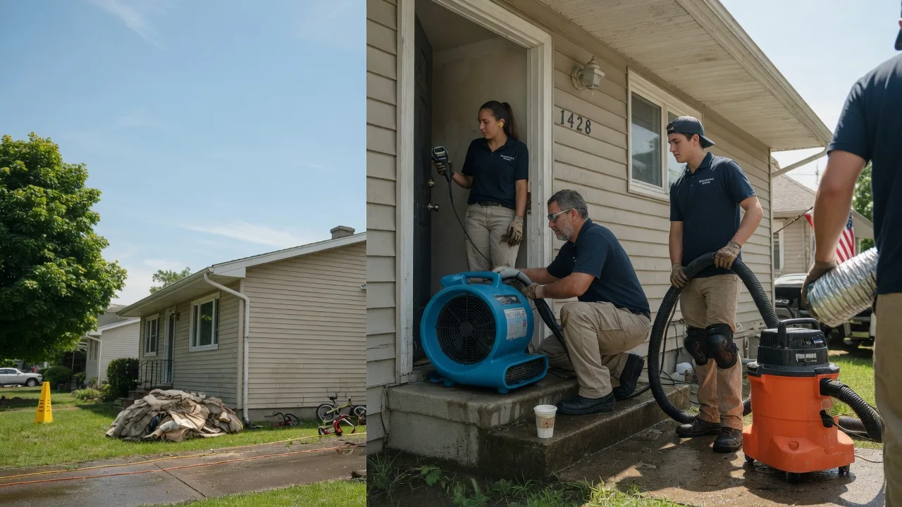 Water Damage Restoration in Lucas, IA near me